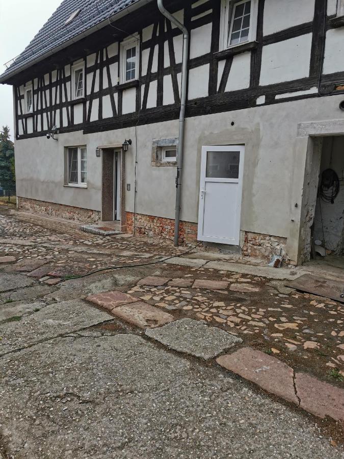 Gaestewohnung Schoenfeld Frohburg ภายนอก รูปภาพ